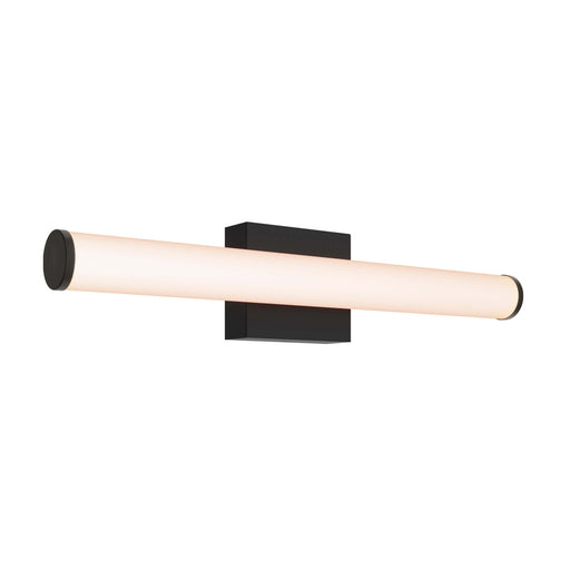 22in Round Vanity Light, 5cct Black | VAN002CC22BK