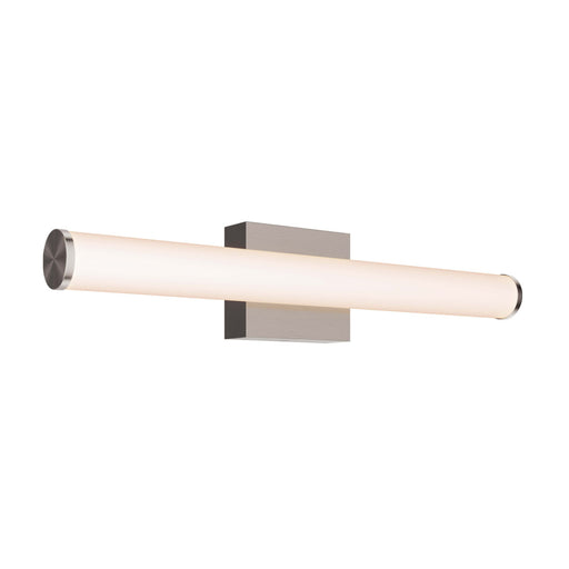 22in Round Vanity Light, 5cct Satin Nickel | VAN002CC22SN