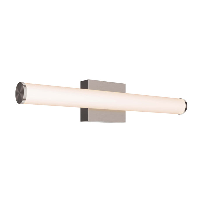 22in Round Vanity Light, 5cct Satin Nickel | VAN002CC22SN