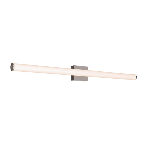48in Round Vanity Light, 5cct Satin Nickel | VAN002CC46SN
