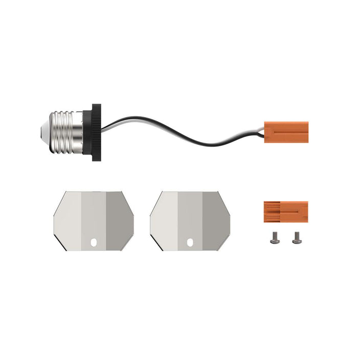 Dals 4" can kit for RTJB4 - clips and E26 socket