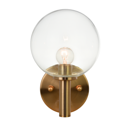 Matteo Cosmo Aged Gold Brass Wall Sconce