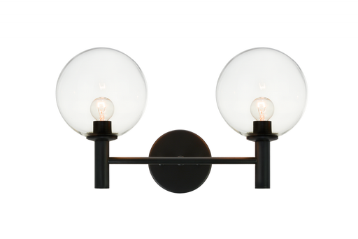 Matteo Cosmo Black Wall Sconce