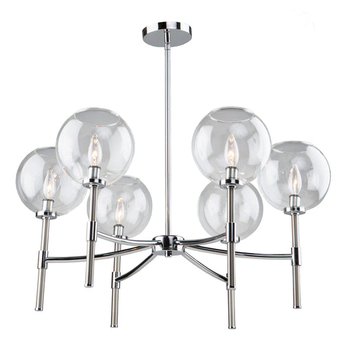 Hamilton 6-light Chandelier | SC13126CB