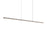 60'' Slim Linear Pendant, 5cct | SLPD60CCBK
