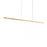 Dals 60'' slim linear pendant, 5CCT