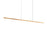 60'' Slim Linear Pendant, 5cct | SLPD60CCGD