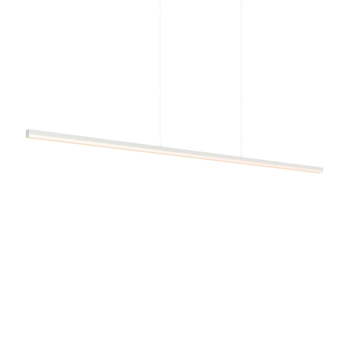 60'' Slim Linear Pendant, 5cct | SLPD60CCWH