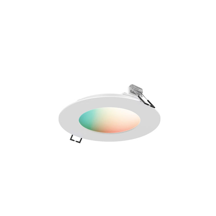 6 Inch Smart Rgb+cct Led Recessed Panel Light | SMPNL6WH
