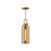 Soji 5-in Aged Gold/copper Glass 1 Light Pendant | PD401505AGCP