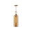 Soji 6-in Aged Gold/copper Glass 1 Light Pendant | PD401606AGCP