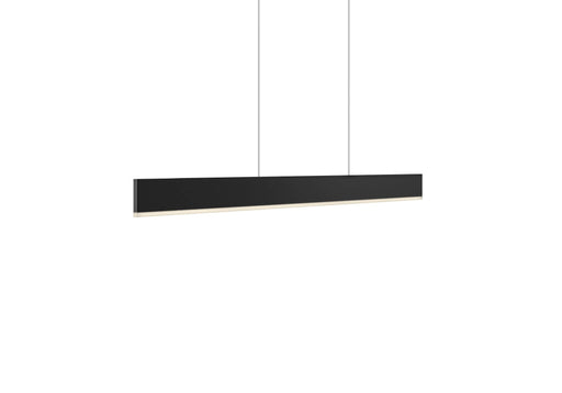 72in Slim Linear Pendant, 5cct | SPD72-CC-BK