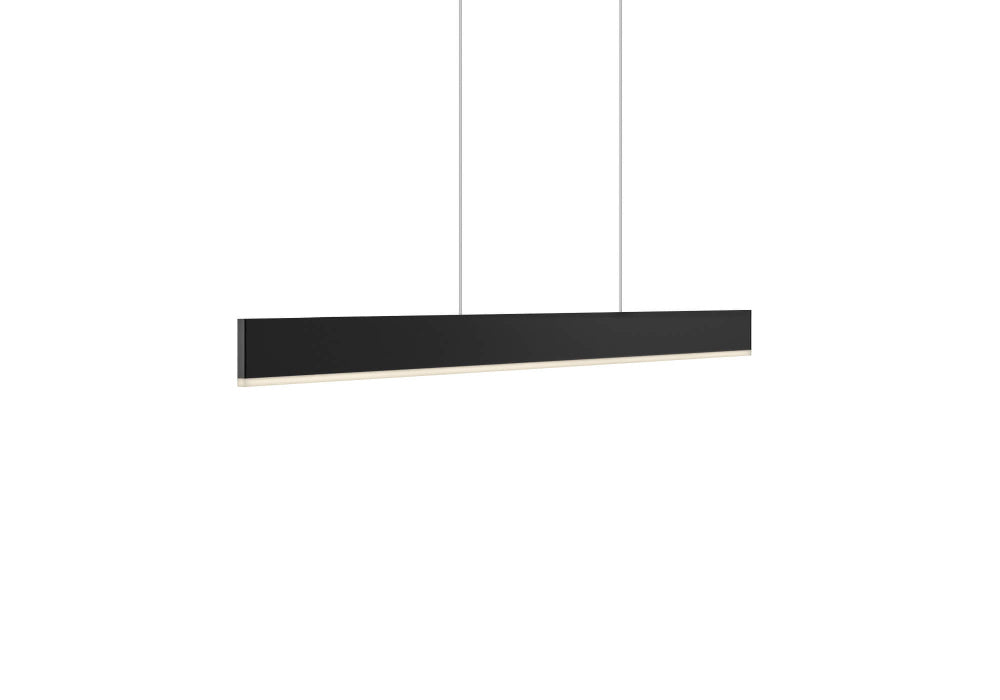 72in Slim Linear Pendant, 5cct | SPD72-CC-BK