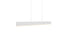 72in Slim Linear Pendant, 5cct | SPD72-CC-WH