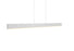 72 Inch Slim Linear Led Pendant Light | SPD72-3K-WH