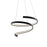 20" Spiral Pendant | SPR20CCBK