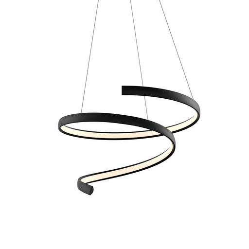 20" Spiral Pendant | SPR20CCBK