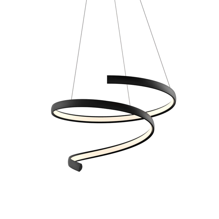 20" Spiral Pendant | SPR20CCBK