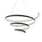 34" Spiral Pendant | SPR34CCBK