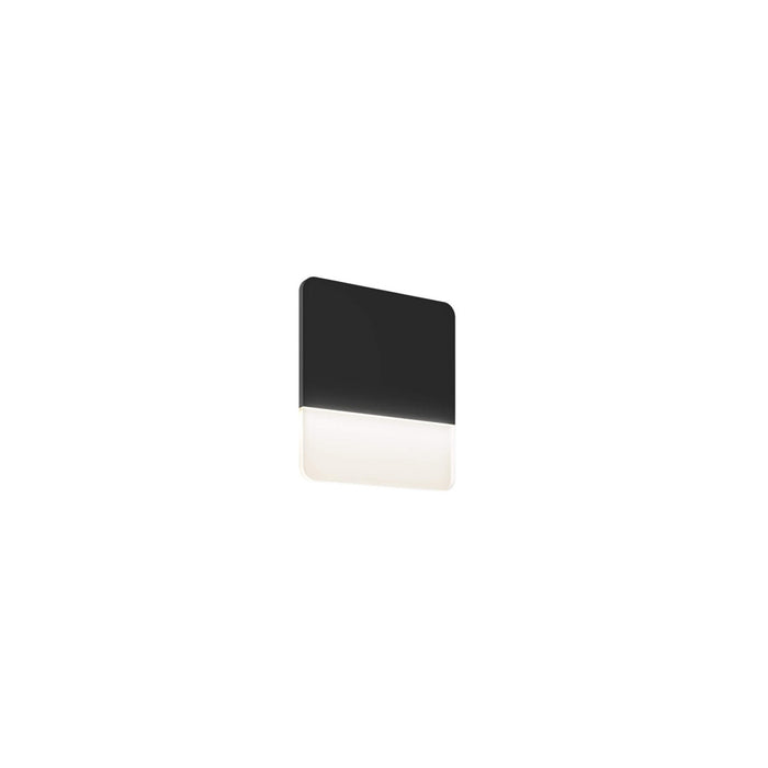 Exterior Led Wall Mount With Address Numbers | SQS06CCBK