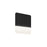 Exterior Led Wall Mount With Address Numbers | SQS10CCBK