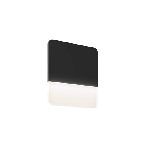 Exterior Led Wall Mount With Address Numbers | SQS10CCWH