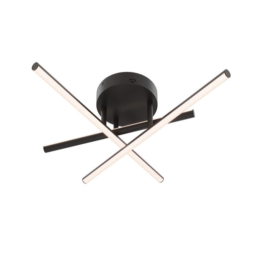 Three Branch Flush Mount | SSFM20-CC-BK