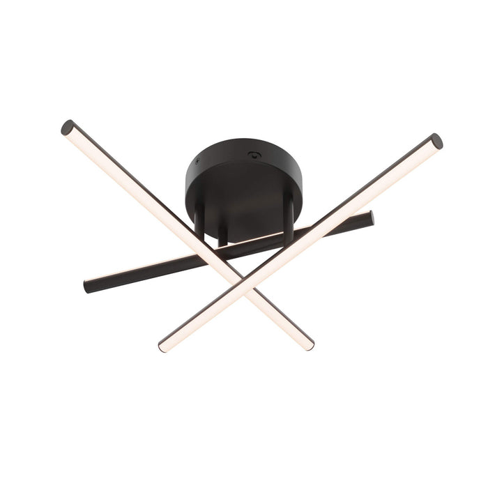 Three Branch Flush Mount | SSFM20-CC-BK