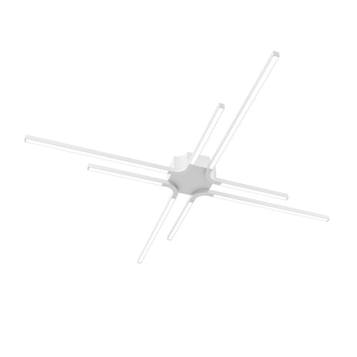 32 Inch Star Led Flush Mount | STRFM3KWH