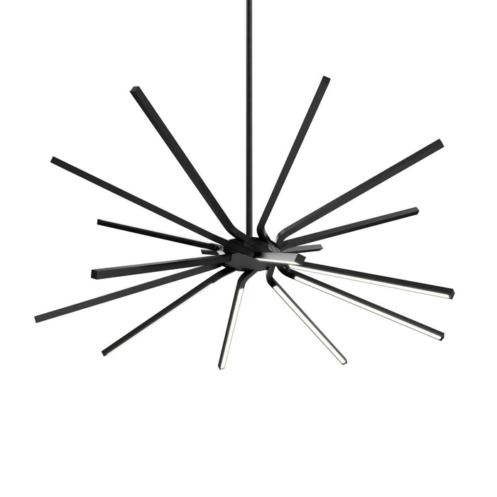 29 Inch Star Led Pendant Light | STRPD3KBK