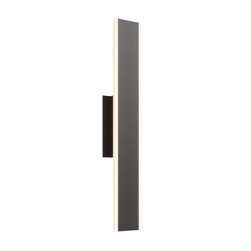 Slim Decorative Outdoor Modern Wall Sconce 5cct | SWS24-CC-BK
