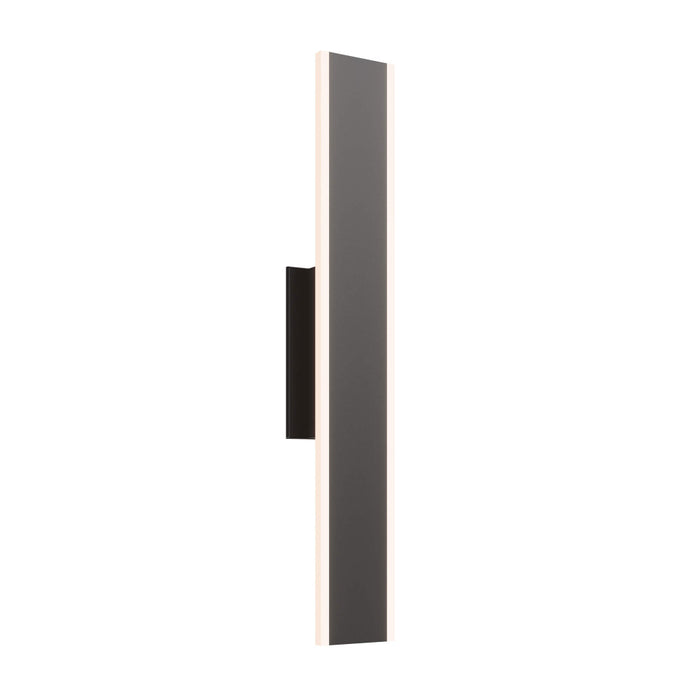 Slim Decorative Outdoor Modern Wall Sconce 5cct | SWS24-CC-BK