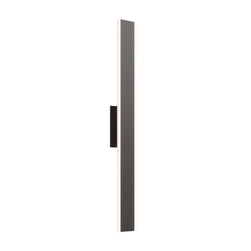 Slim Decorative Outdoor Modern Wall Sconce 5cct | SWS36-CC-BK