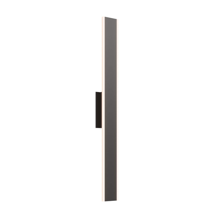 Slim Decorative Outdoor Modern Wall Sconce 5cct | SWS36-CC-BK