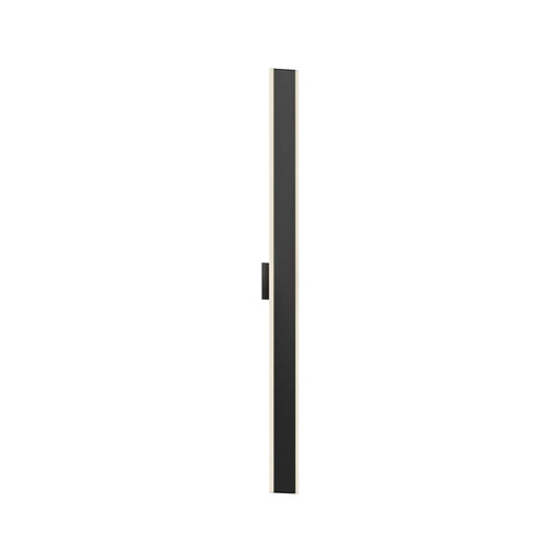 Slim Decorative Outdoor Modern Wall Sconce 5cct | SWS48-CC-BK
