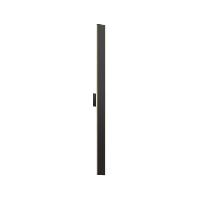 Slim Decorative Outdoor Modern Wall Sconce 5cct | SWS48-CC-BK