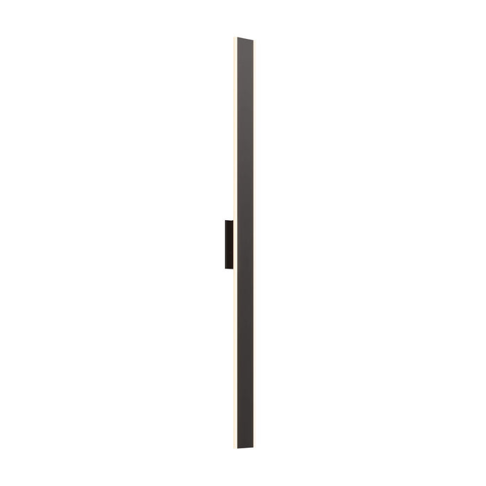 Slim Decorative Outdoor Modern Wall Sconce 5cct | SWS60-CC-BK