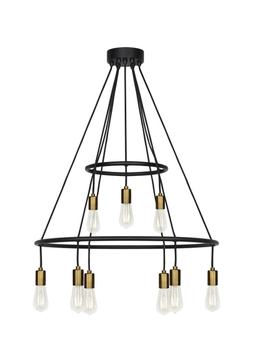 Generation Lighting Tae 9 Chandelier