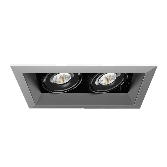 Mult,15w,trm, 2 Light ,40k,pt/blk | TE162LED-40-4-0N