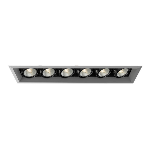 Mult,par20,trm, 6 Light ,50w,pt/blk | TE166A-0N