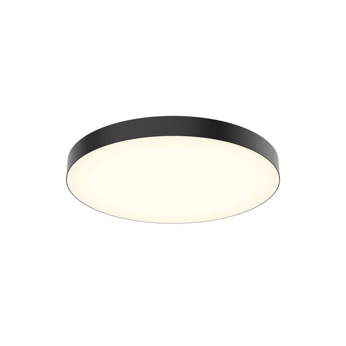 Fusion 21in Trimless Flush Mount, 5cct | TLFM21-CC-BK