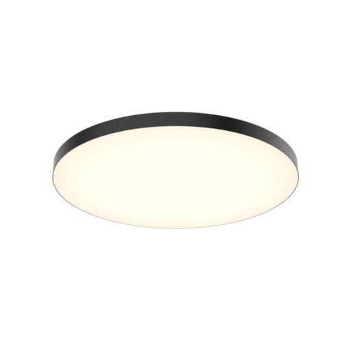 Fusion 12in Trimless Flush Mount, 5cct | TLFM12-CC-BK