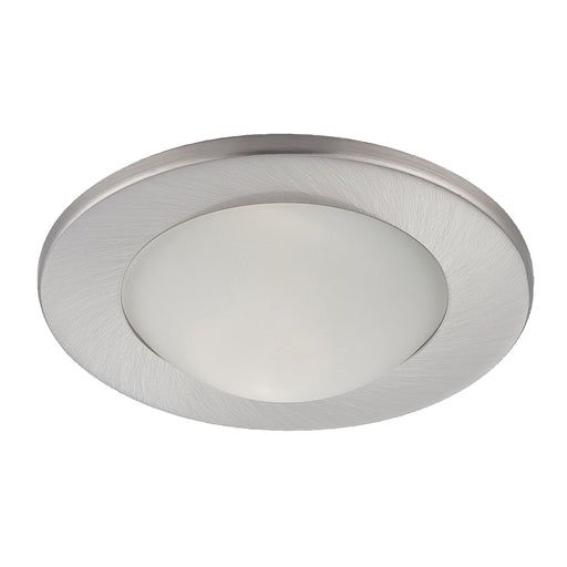 Eurofase Trim, 3in, Shower Dome, Sn/frost