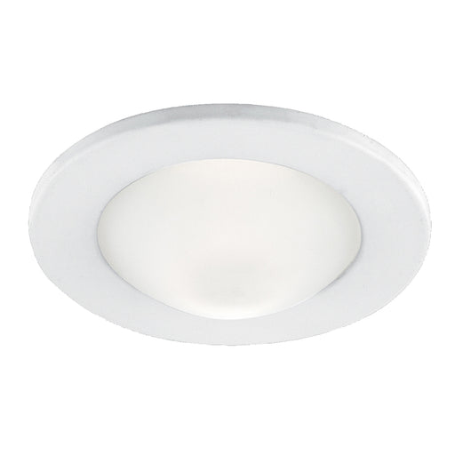 Eurofase Trim, 3in, Shower Dome, Wht/frost