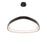 Triangle Pendant 5cct | TRPD34CCBK