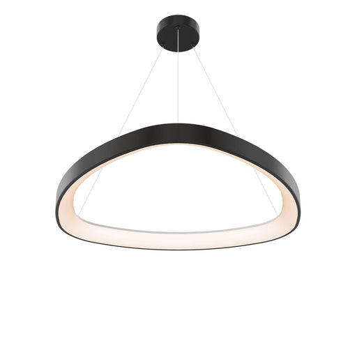 Triangle Pendant 5cct | TRPD34CCBK