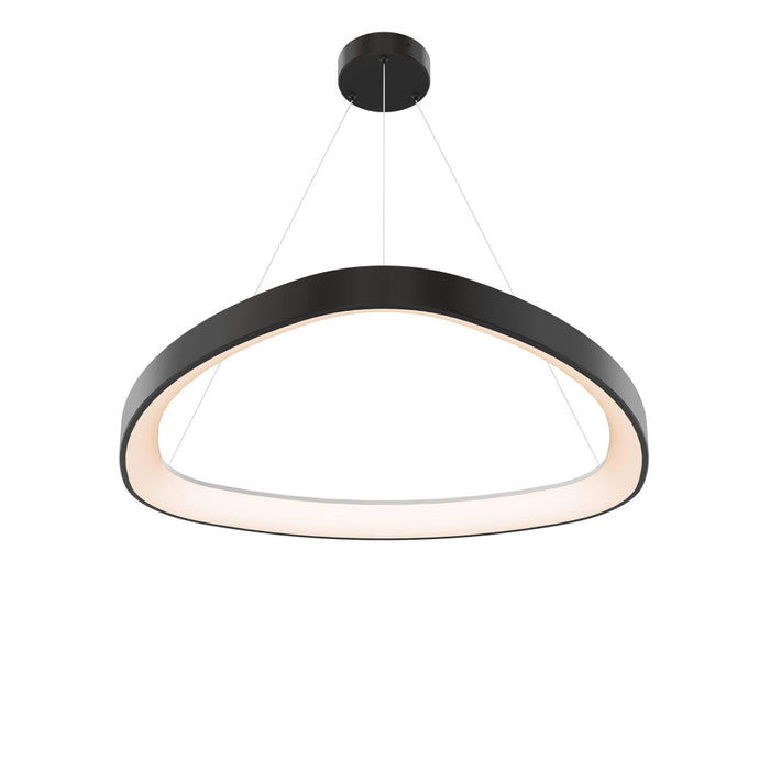 Triangle Pendant 5cct | TRPD34CCBK