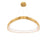 Triangle Pendant 5cct | TRPD34CCGD