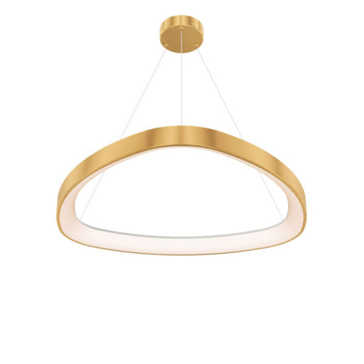 Triangle Pendant 5cct | TRPD34CCGD