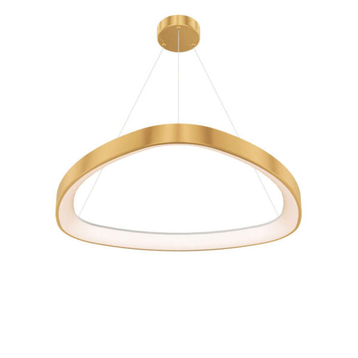 Triangle Pendant 5cct | TRPD34CCGD